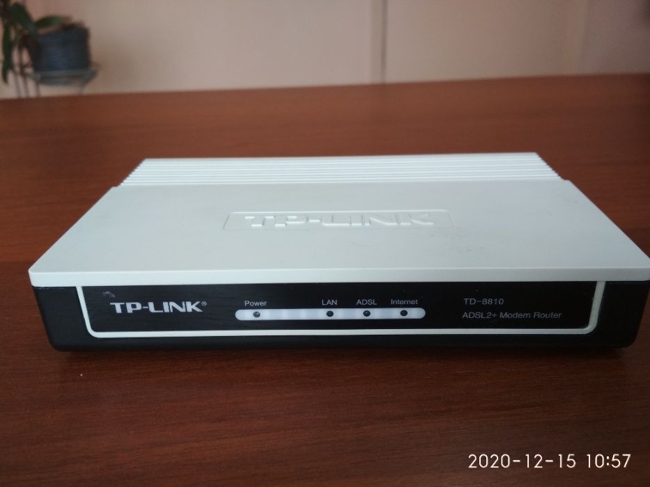 Маршрутизатор ADSL TD-8810