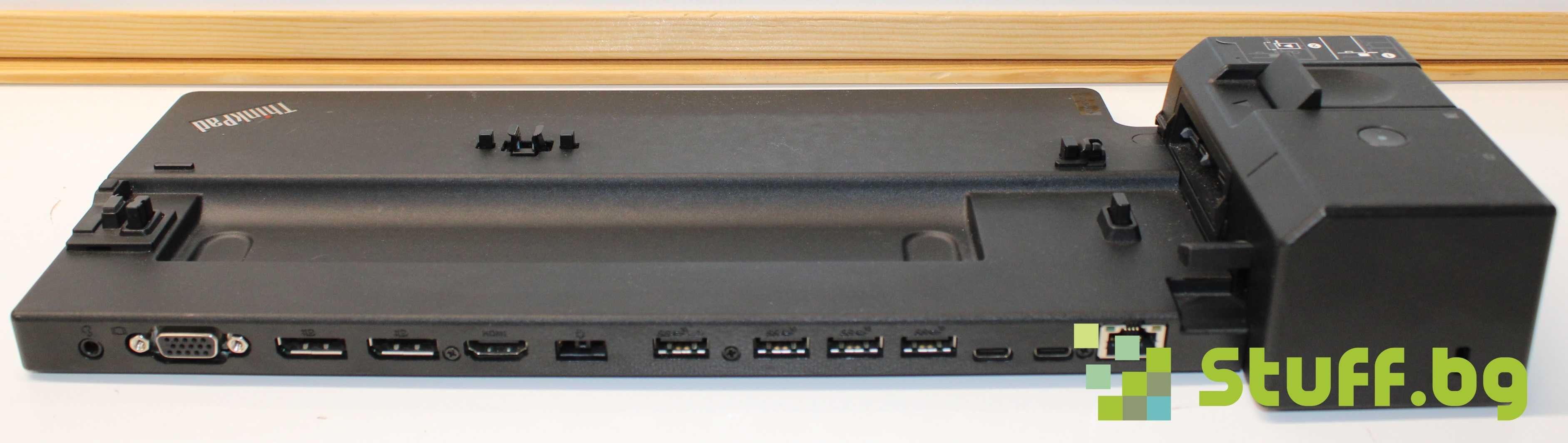 Докинг станция Lenovo ThinkPad Ultra Docking Station 40AJ