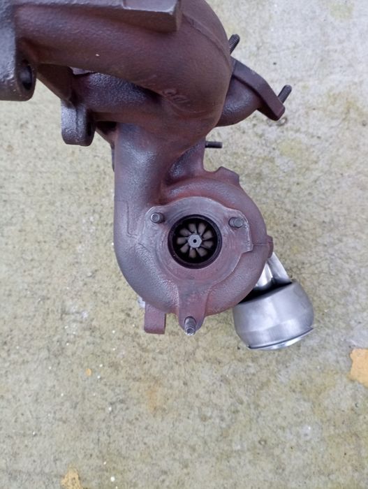 Турбо 1.9 тди 116кс