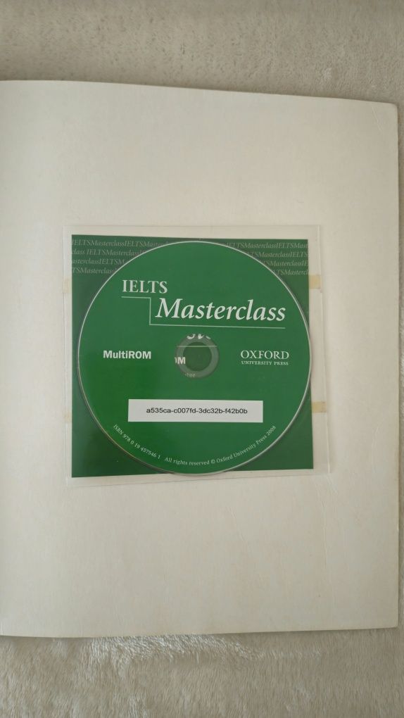 IELTS Masterclass Student's book by Simon Haines & Peter May, Oxford