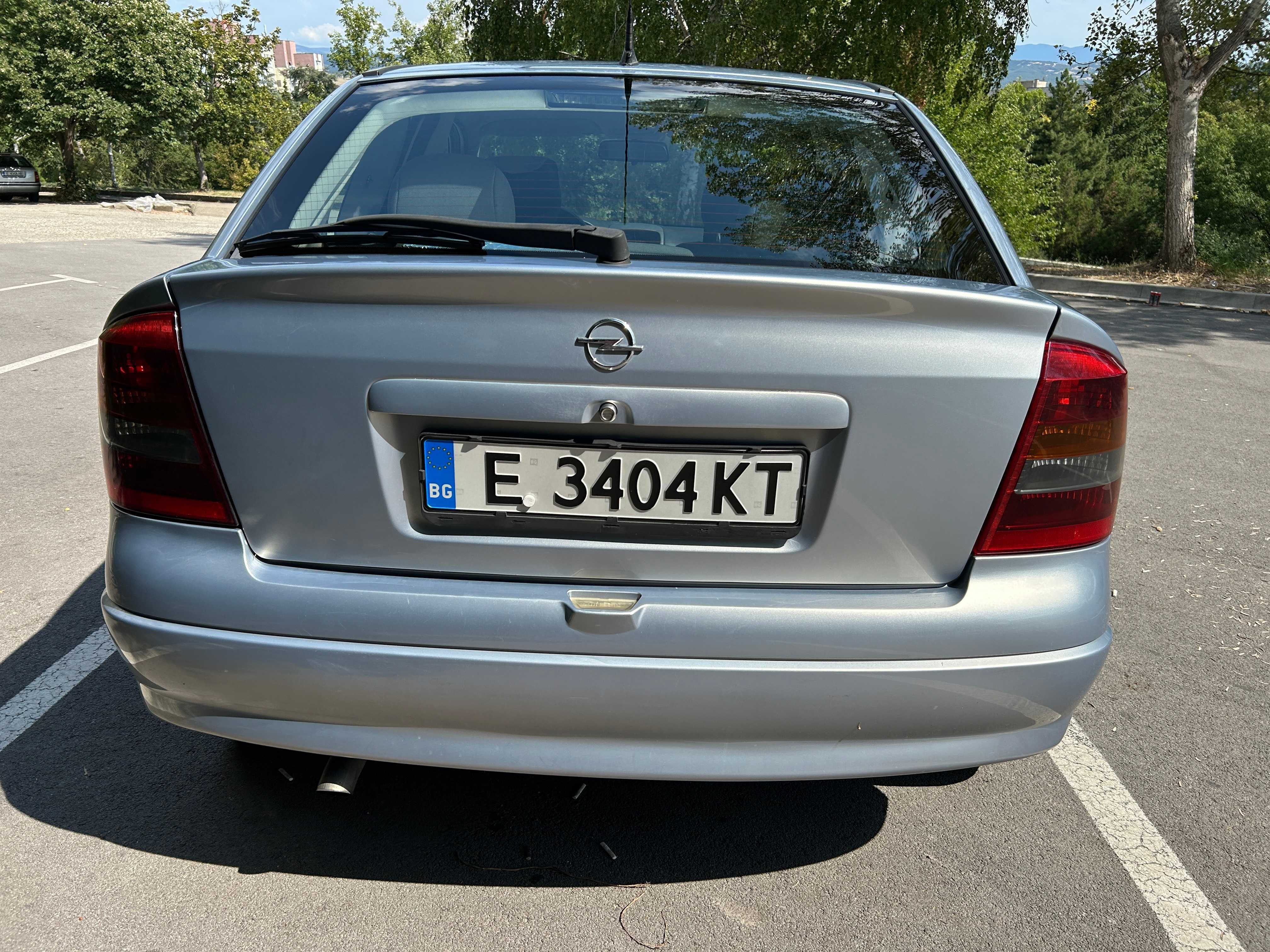 Opel Astra G, Isuzo 1.7