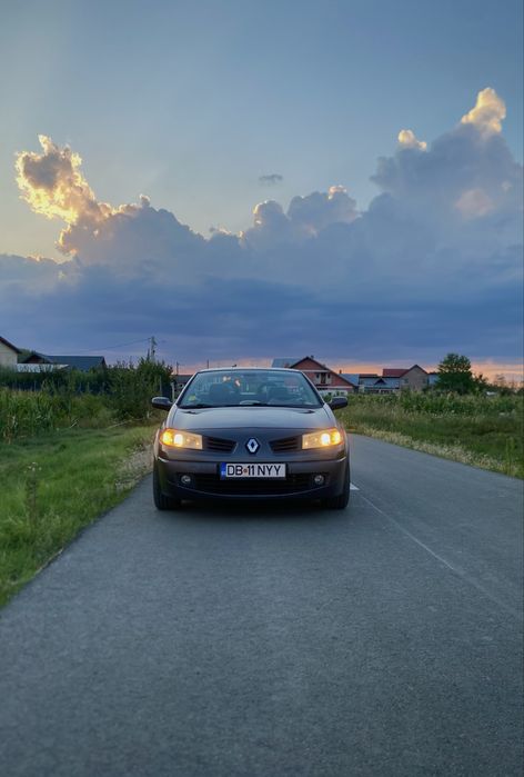 Renault megane 2 cabrio