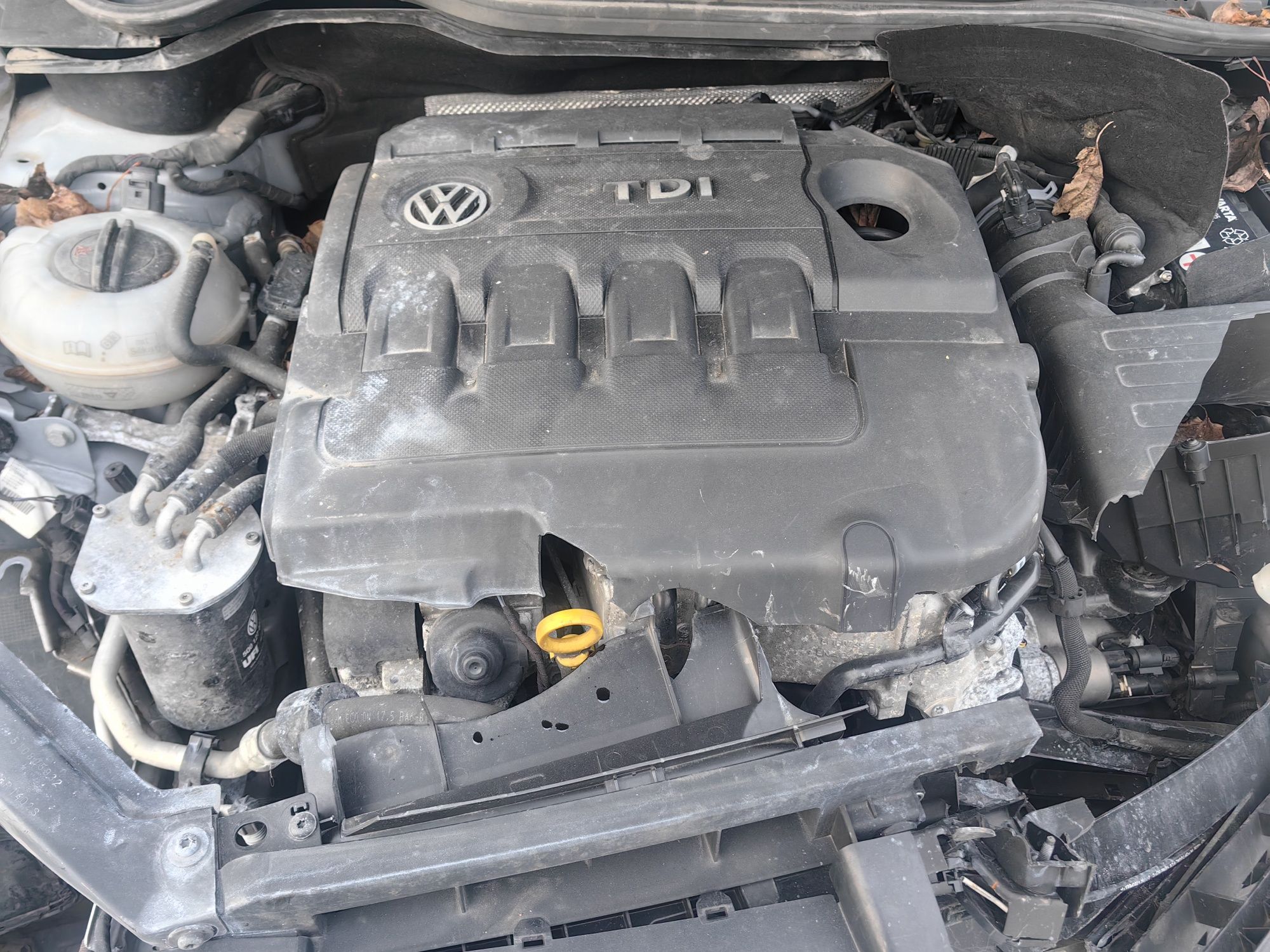 Vw Golf 7 Sporstvan 2.0 TDI 150hp CRL НА ЧАСТИ