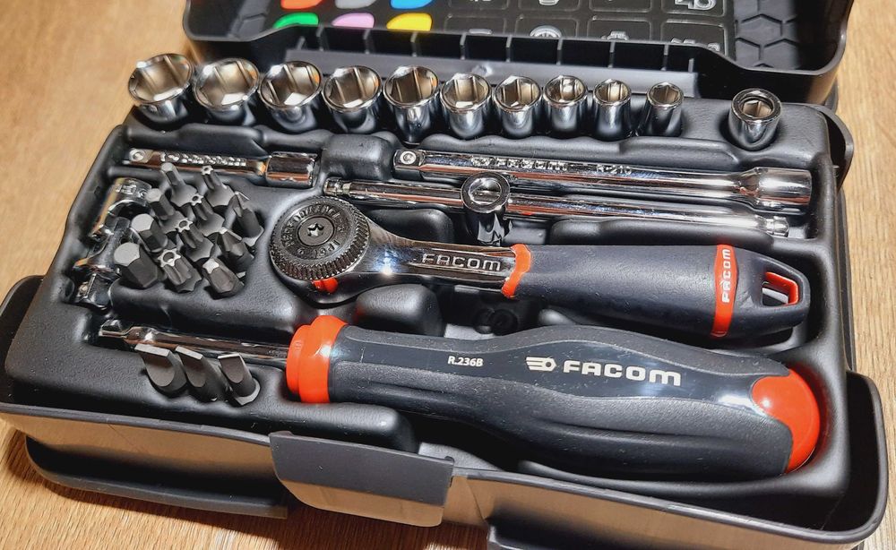 набор FACOM, трубные ключи USAG Италия