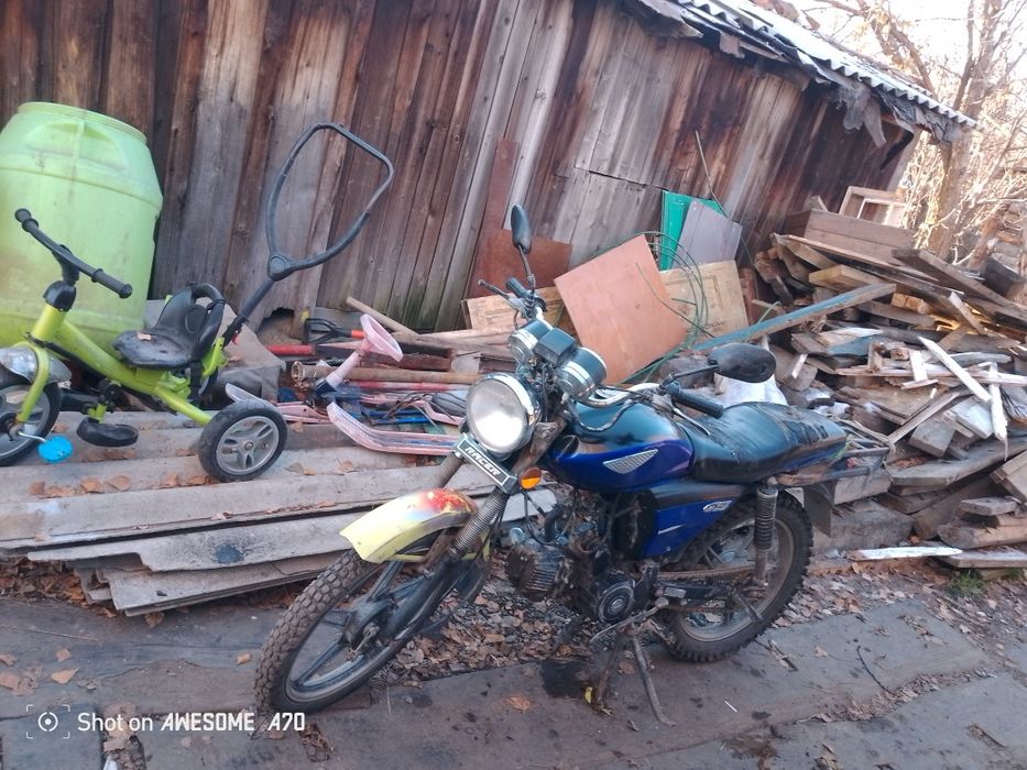 Продам мопед альфа