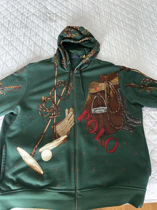 Polo Ralph Lauren оригинален суичър с качулка