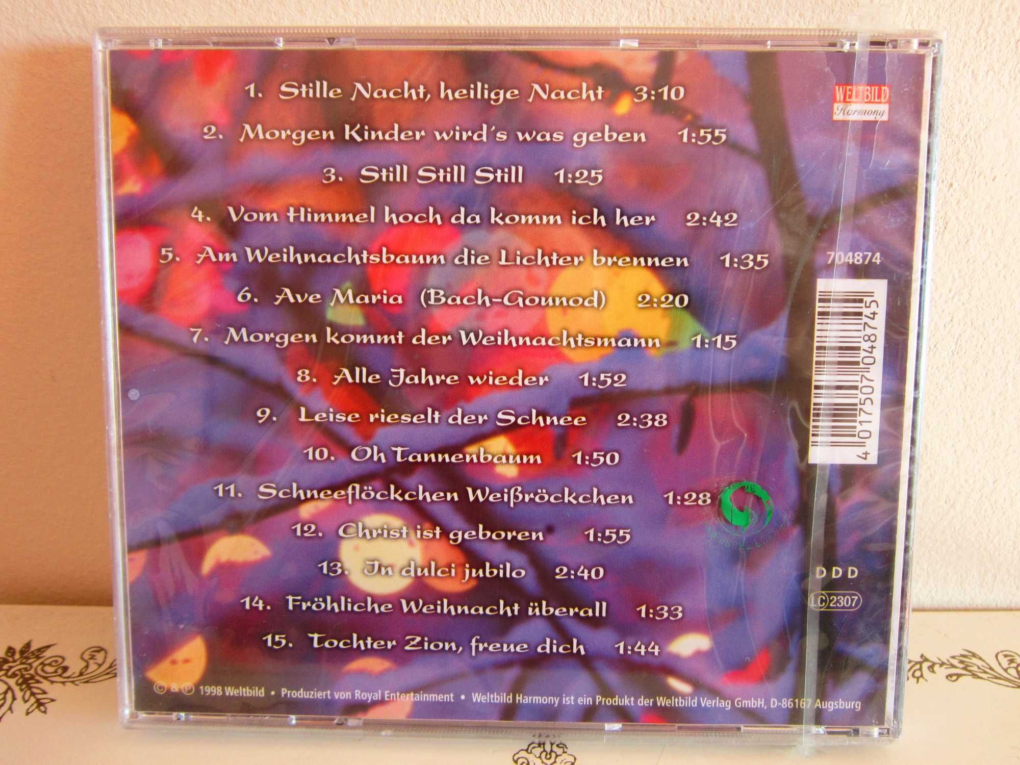 cadou rar cd Vise de Crăciun Orchestra Romantică -Weihnacht-Germany'98