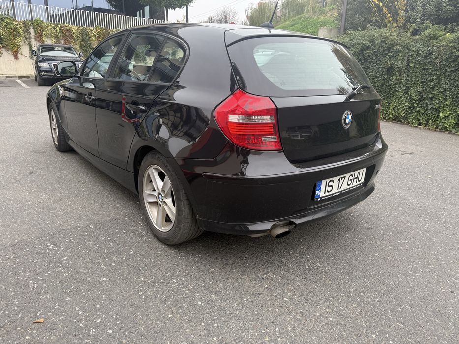 Bmw 116i 2.0 benzina facelift variante + / -