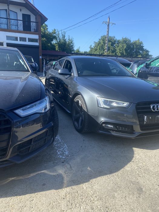 Aripă dreapta spate Audi A5 facelift 2014