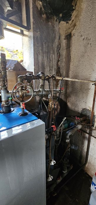 Centrală ATMOS 75KW folosită un sezon in stare nouă cu  toate  pentru