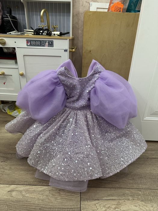 Пышное бальное платье для девочки