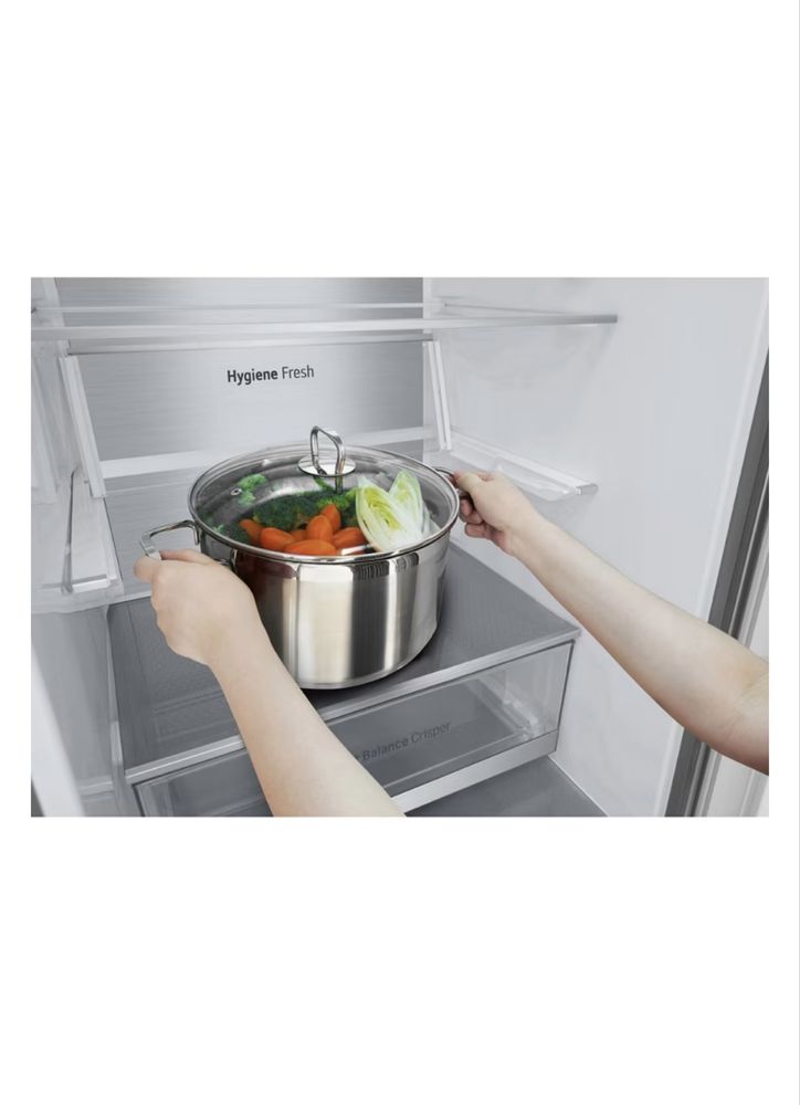 LG GC-B459FNPW (Стальной) 2025. Продаем не технику, а спокойствие