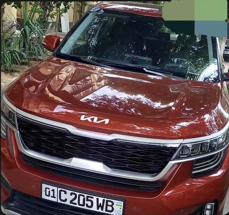 Автомобил киа селтос