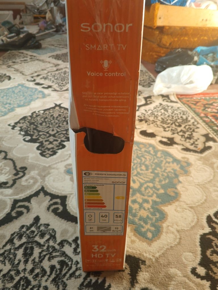 Sonor 32" dyumli televizot smart tv. Сонор 32 телевизор смарт ТВ