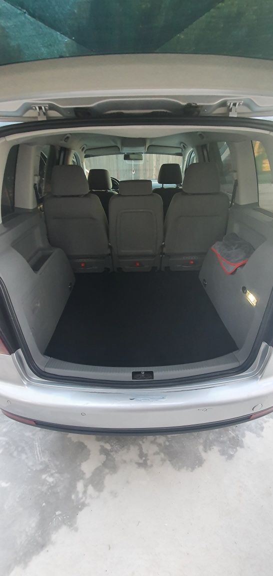 VW TOURAN 2.0TDI 140hp.