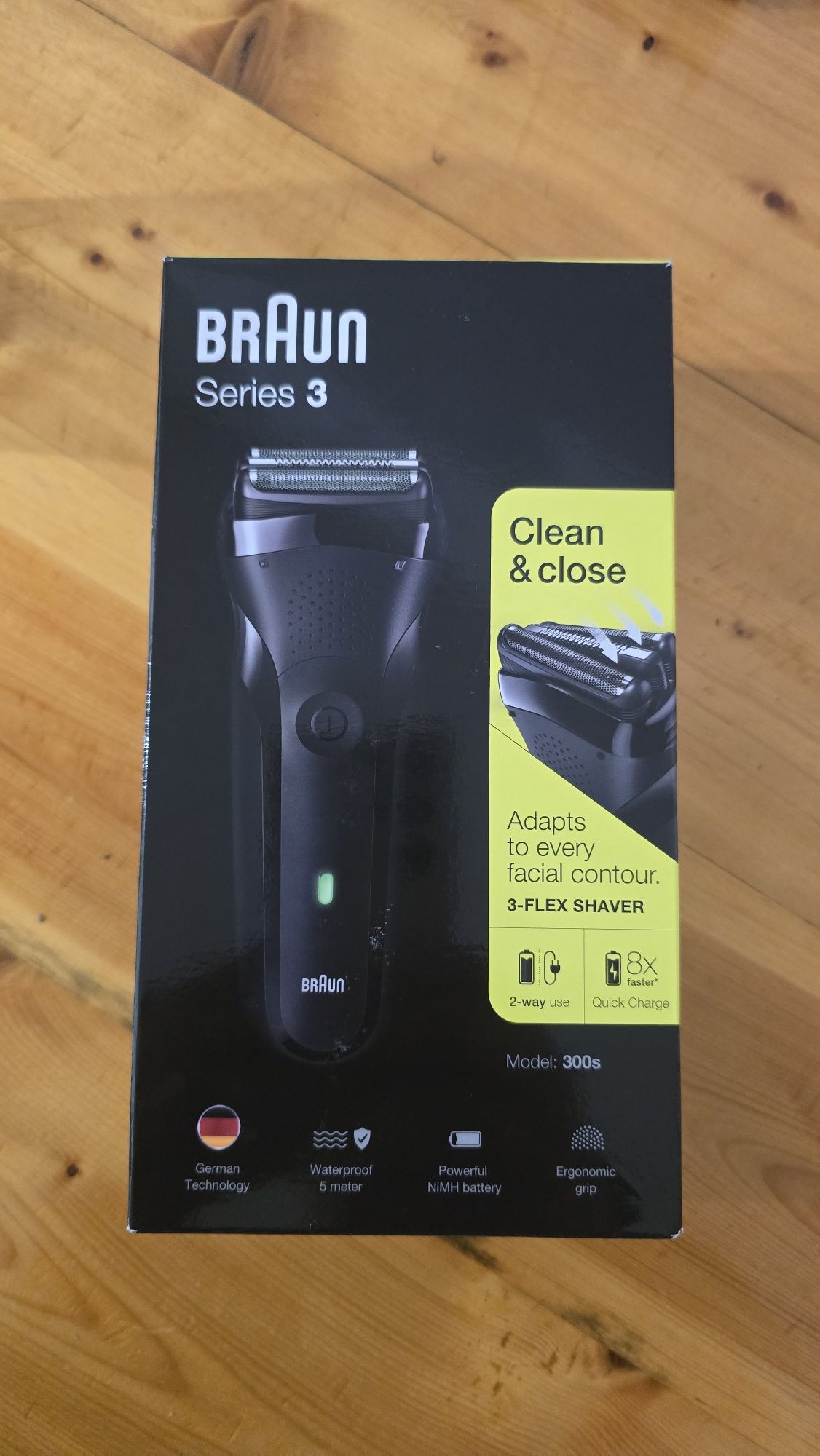 Машинка за бръснене BRAUN Series 3
