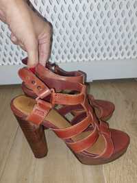 Sandale Diesel piele