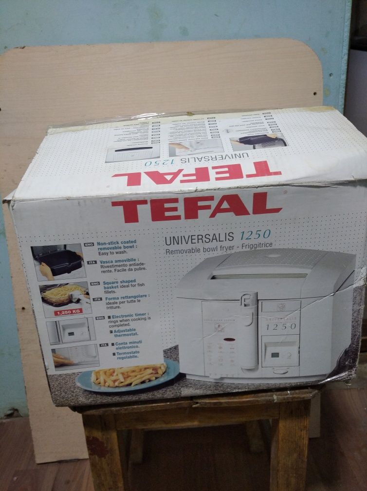 TEFAL Kefsiy Firi Tayyorlash uchun