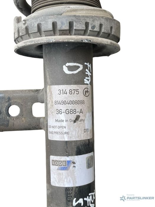 Set amortizoare fata BMW 5 F10 2009 - 2016 3.0D 6795083-01