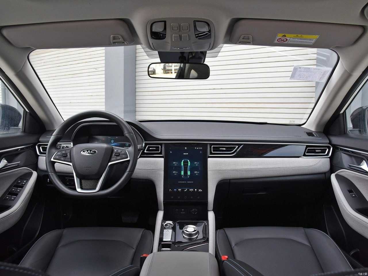 JAC JS6 Krassover skidkada