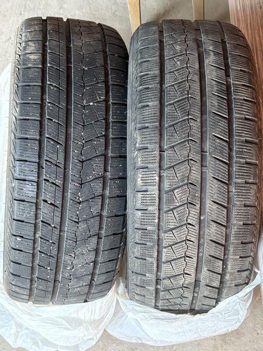 Шины зимние R18, почти новые. СРОЧНО!!!