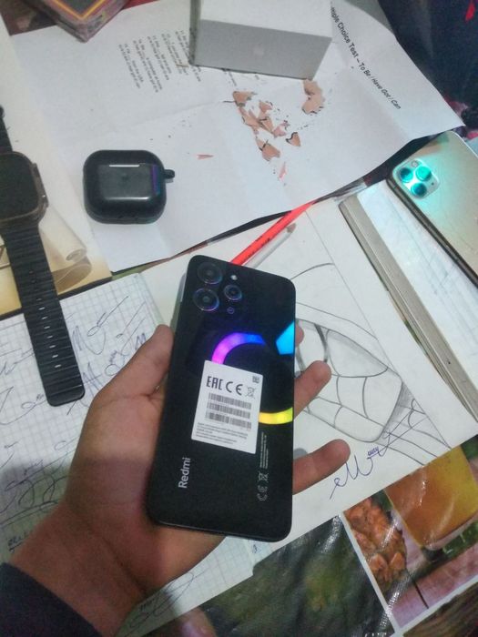 Xiaomi redmi 12 128 gb aybi yuq ideal narx 1500