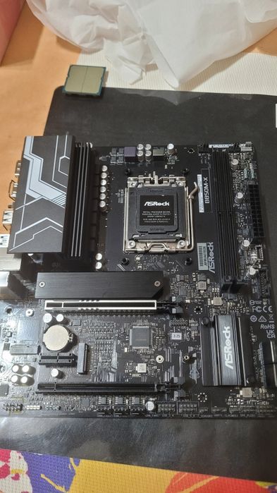 Placa de bază Asrock B850M-X R2.0 AM5 , DDR5, Pcie 5.0