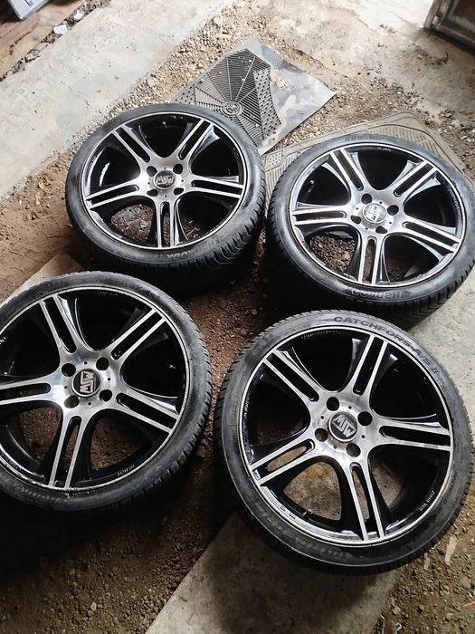 Cauciucuri +jante R17 (4x108)