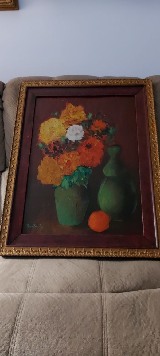 Tablou vechi,ulei,autori cunoscuți, deosebite.