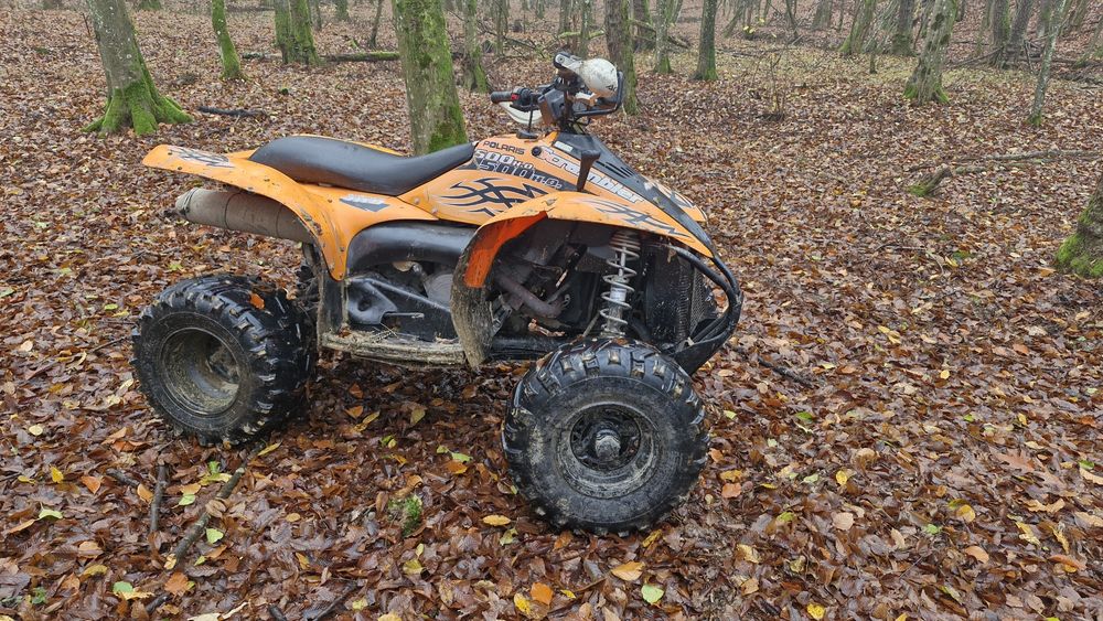 Atv polaris scrambler 500 4x4