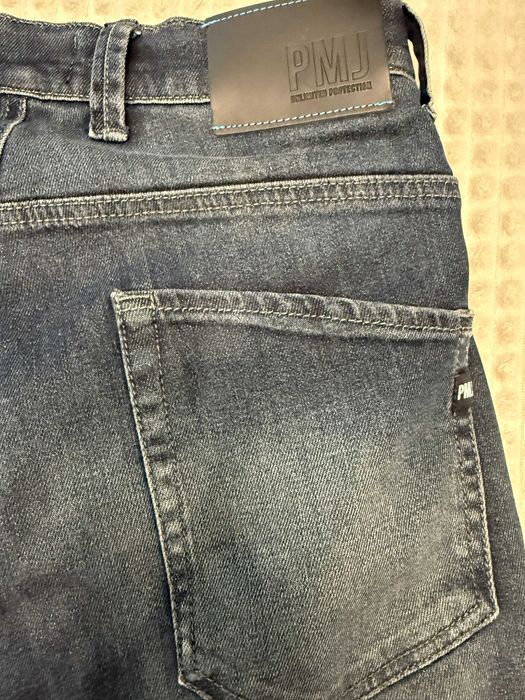 Мото дънки с протектори на PMJ