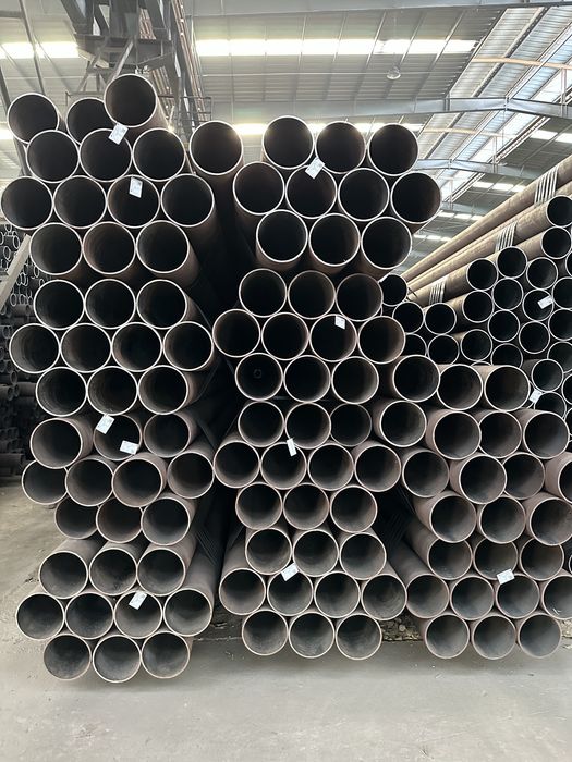 Труба стальная бесшовная новая и б/у в ассортименте в Ташкенте оптом