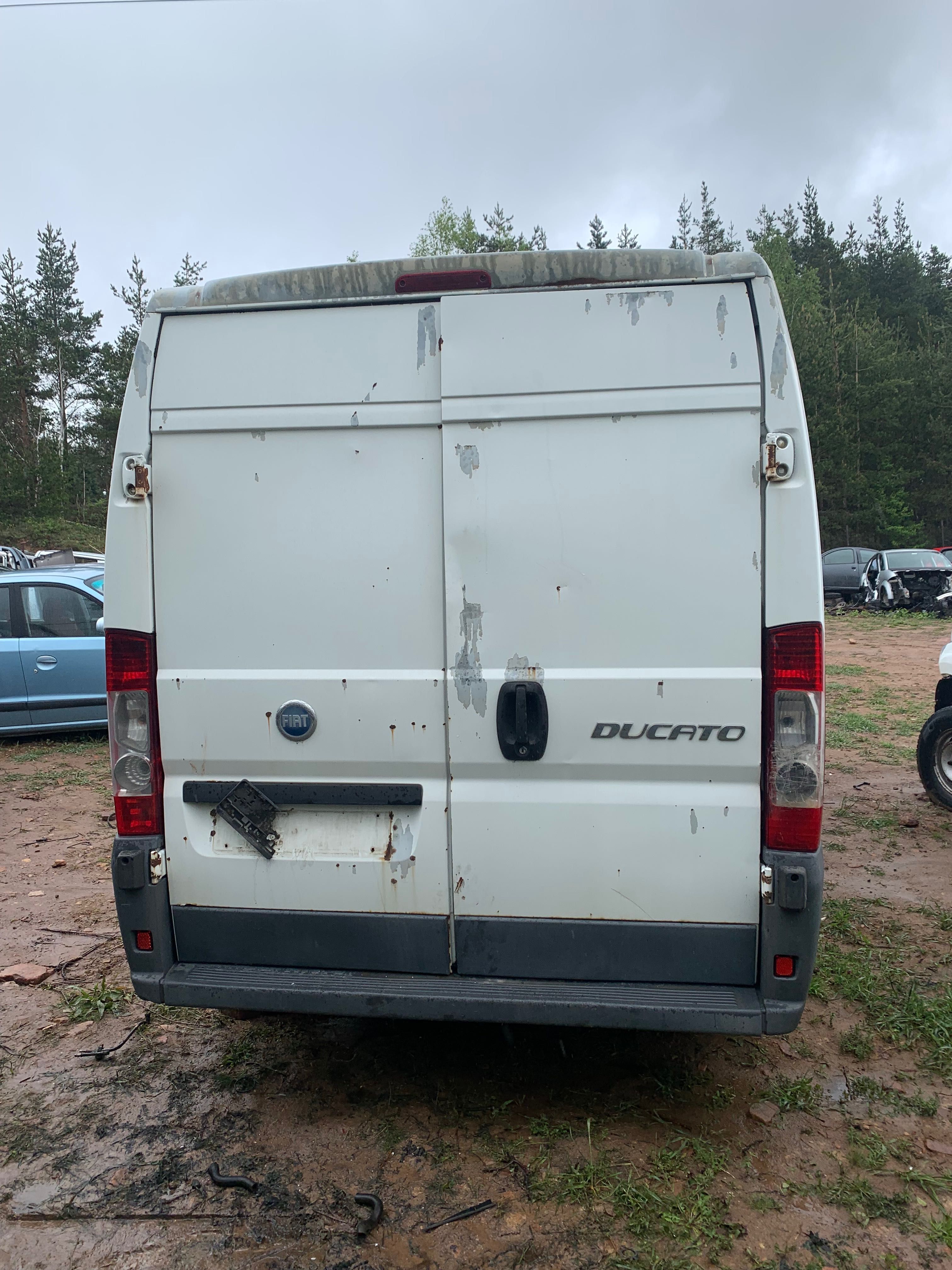 Fiat Ducato 2.3 m-jet 2008г 6 скорости