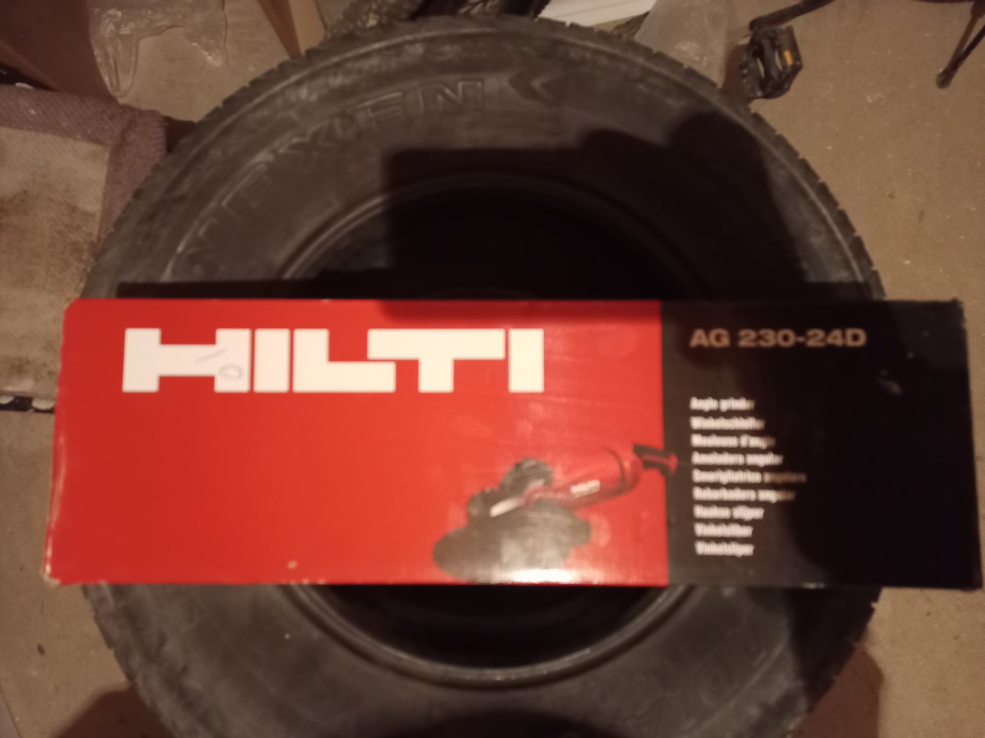 Продам Hilti болгарку с документами