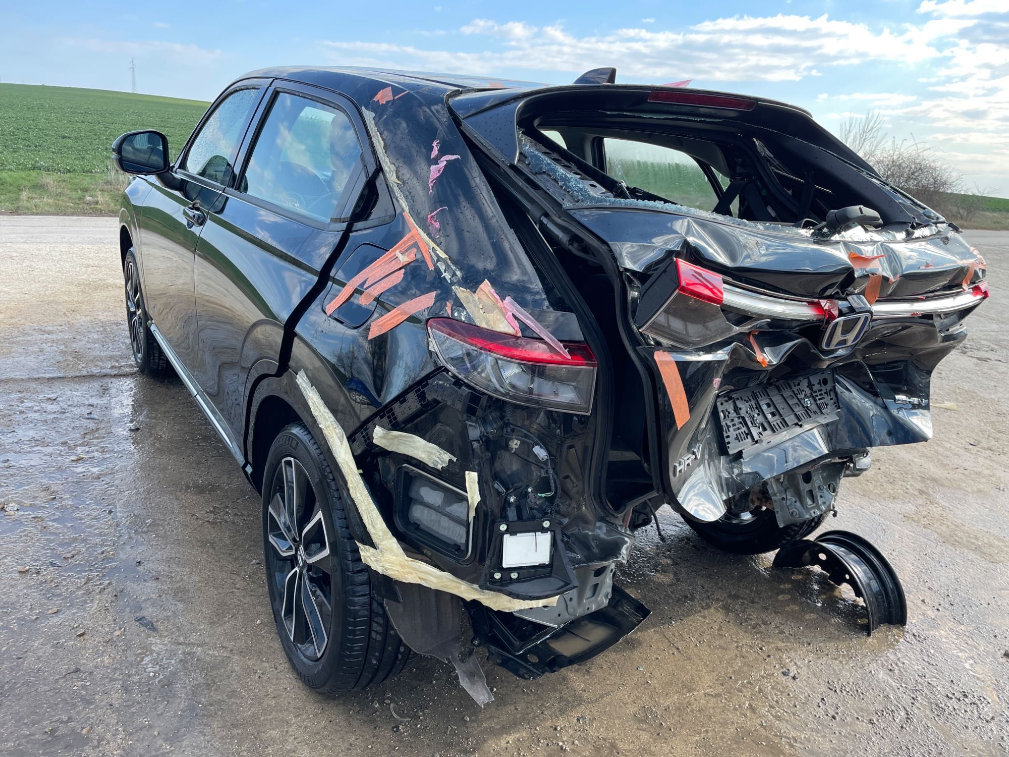 Honda HR-V (RV) 1.5 eHEV I-MMD Hybrid (RV5) двигател LEC3, 131кс.