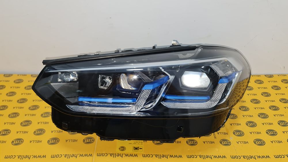 Far faruri bara full led laser shaddow BMW x3 g01 x4 g02 facelift lci
