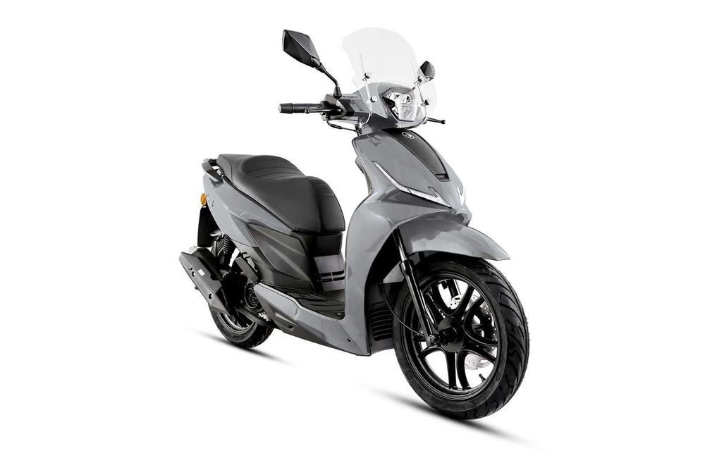 Scuter barton Coral 125cc cu EBS cat B rate si delivery