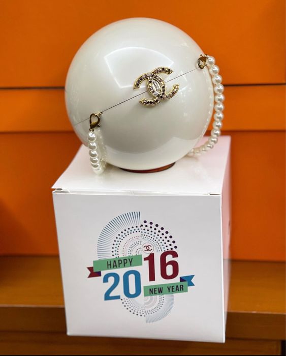 Chanel vintage vip gift ОРИГИНАЛ сумка жемчужина