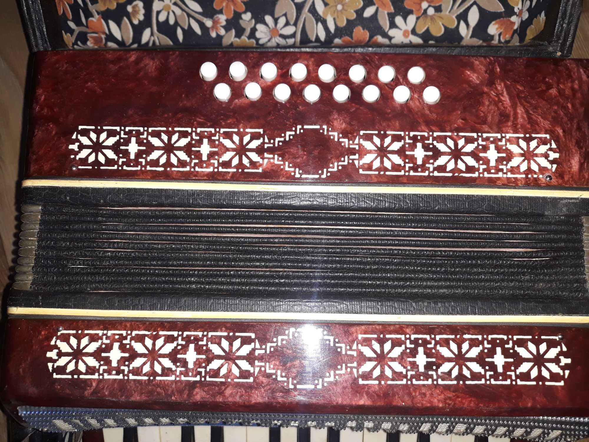 Acordeon sovietic