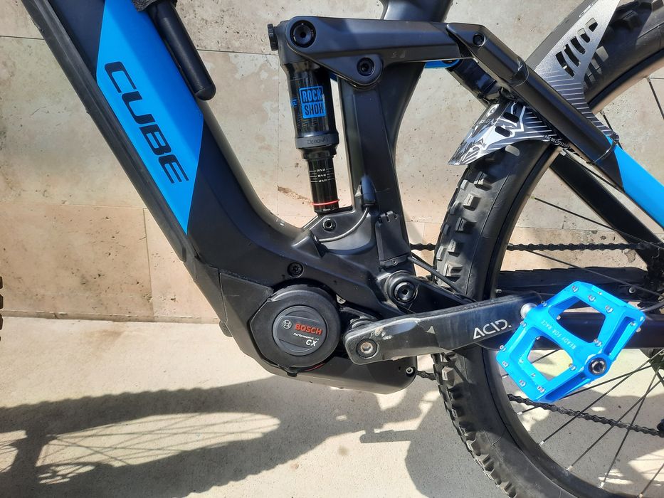 Електрически велосипед Cube Stereo Hybrid 140 HPC Race 625