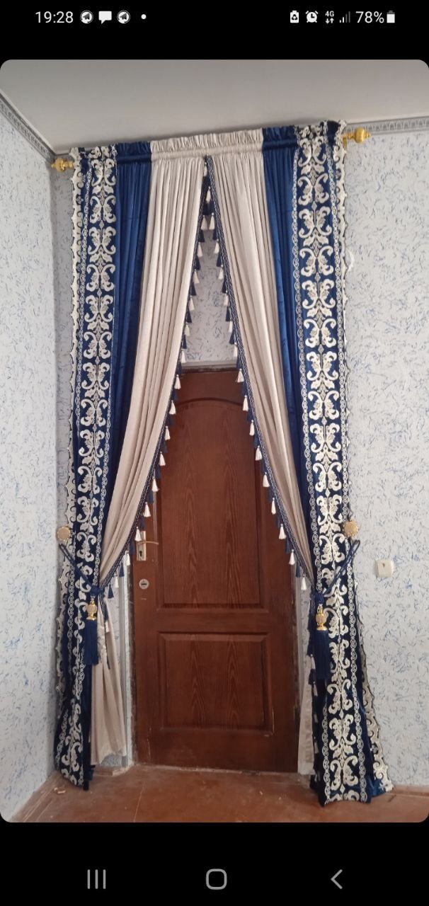 Sifatli parda yuvish xizmati, 24/7