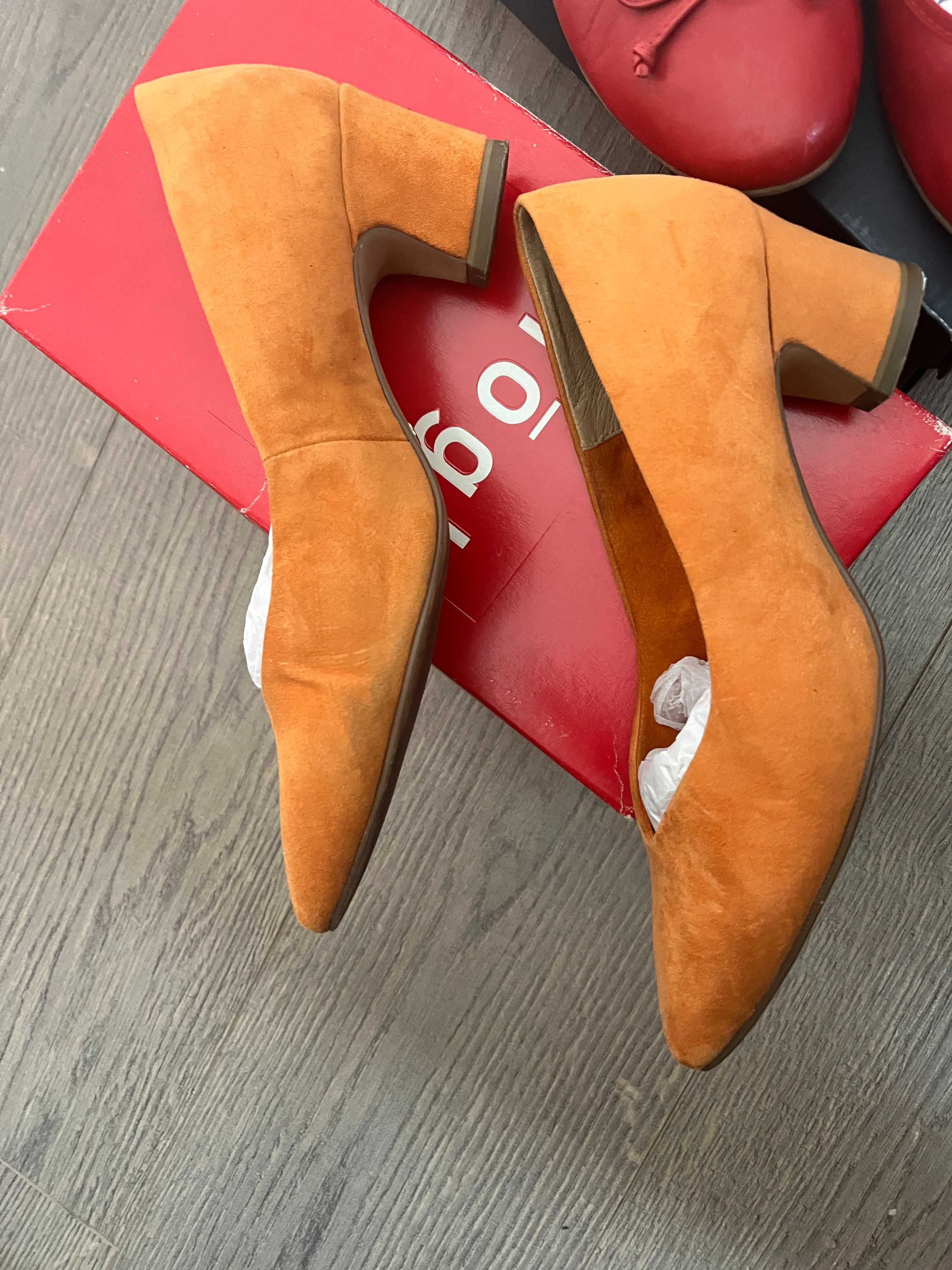 обувки tamaris lasocki кожа