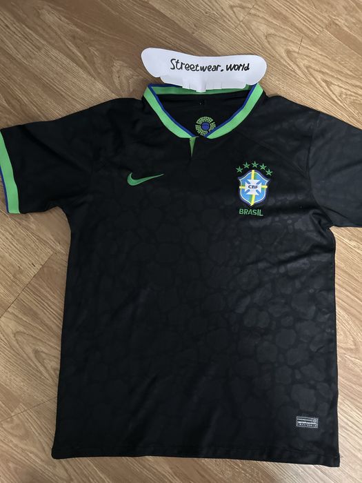 nike brasil jersey tricou