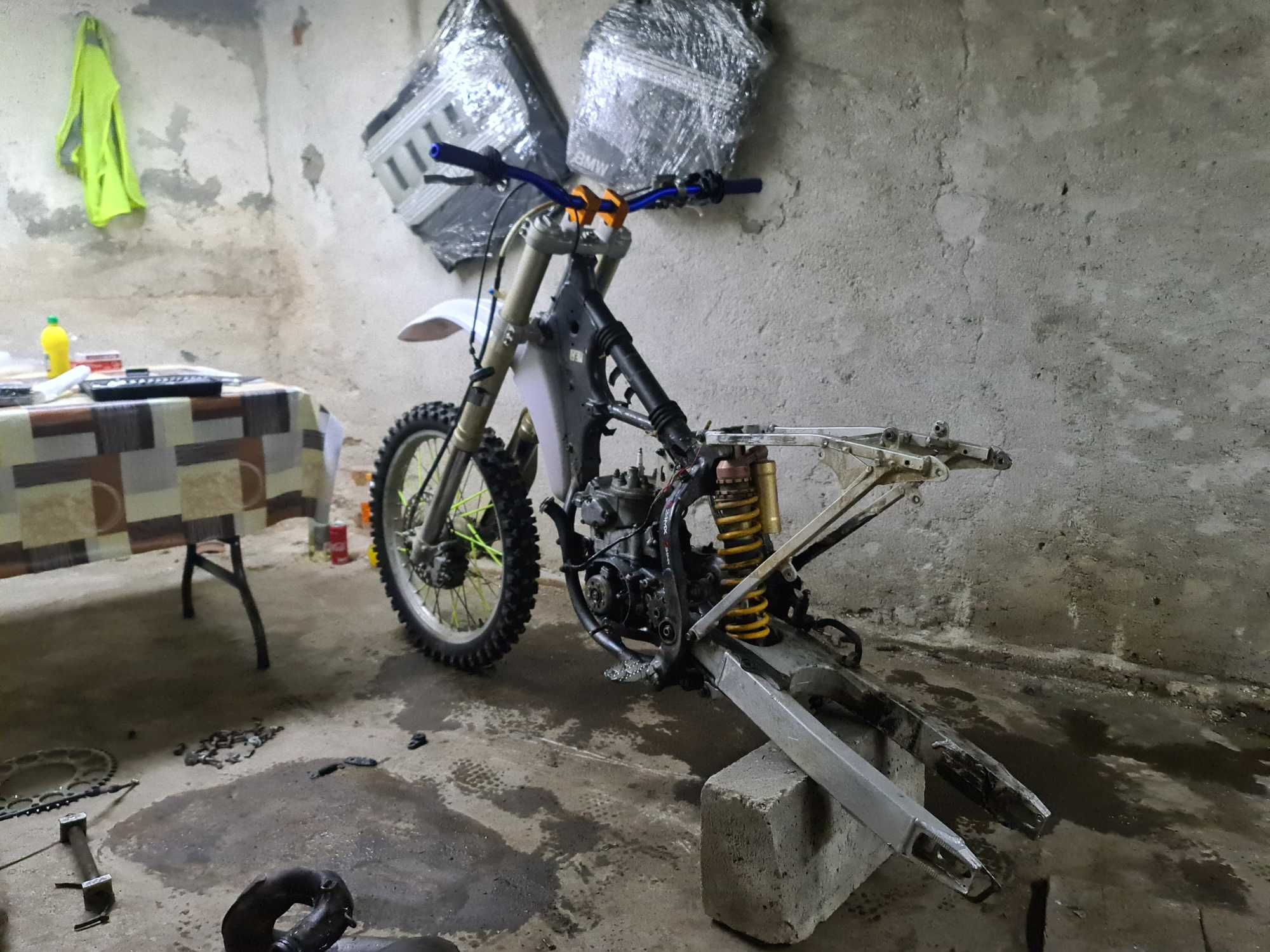 Suzuki Rm 250 2T на части