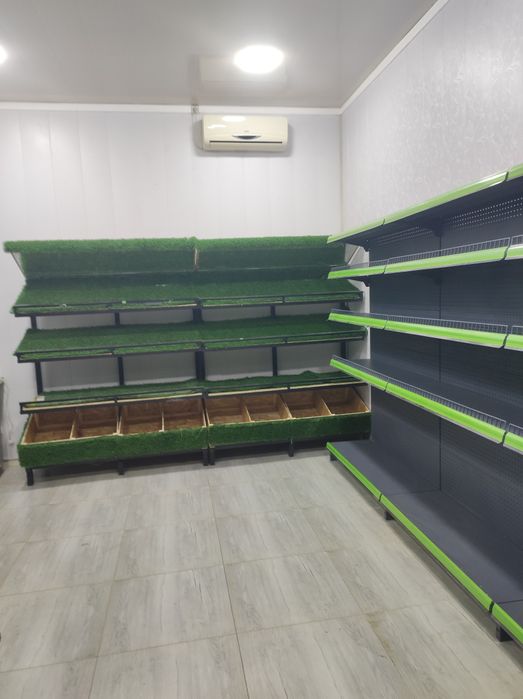 Стелаж сотилади  б/у  коп ишлатилмаган.