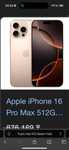 iPhone 16 Pro Max 512Gb Desert Gold