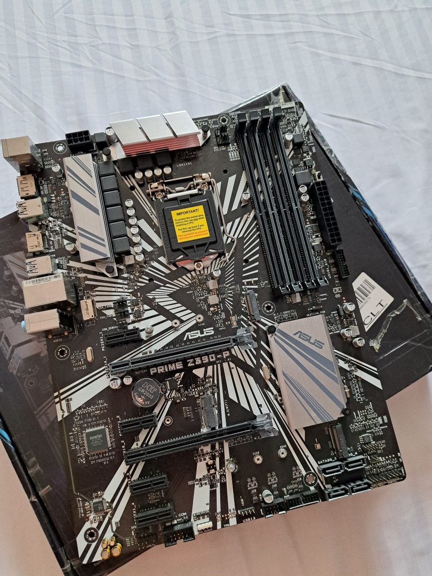 Placă de bază Asus Prime Z390-P