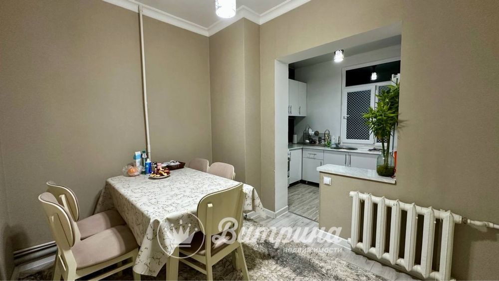 2-х комнатная квартира, с ремонтом, хороший район