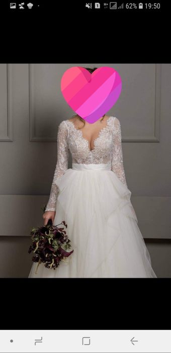 Rochie de mireasa Christina Andrei