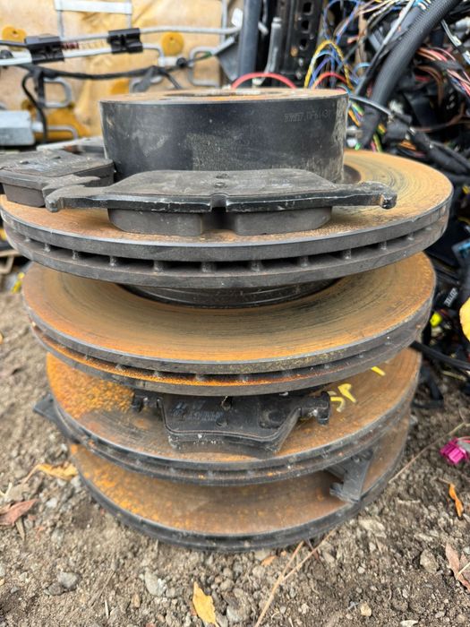 Discuri placute BMW F30 F20 320d TRW NOI